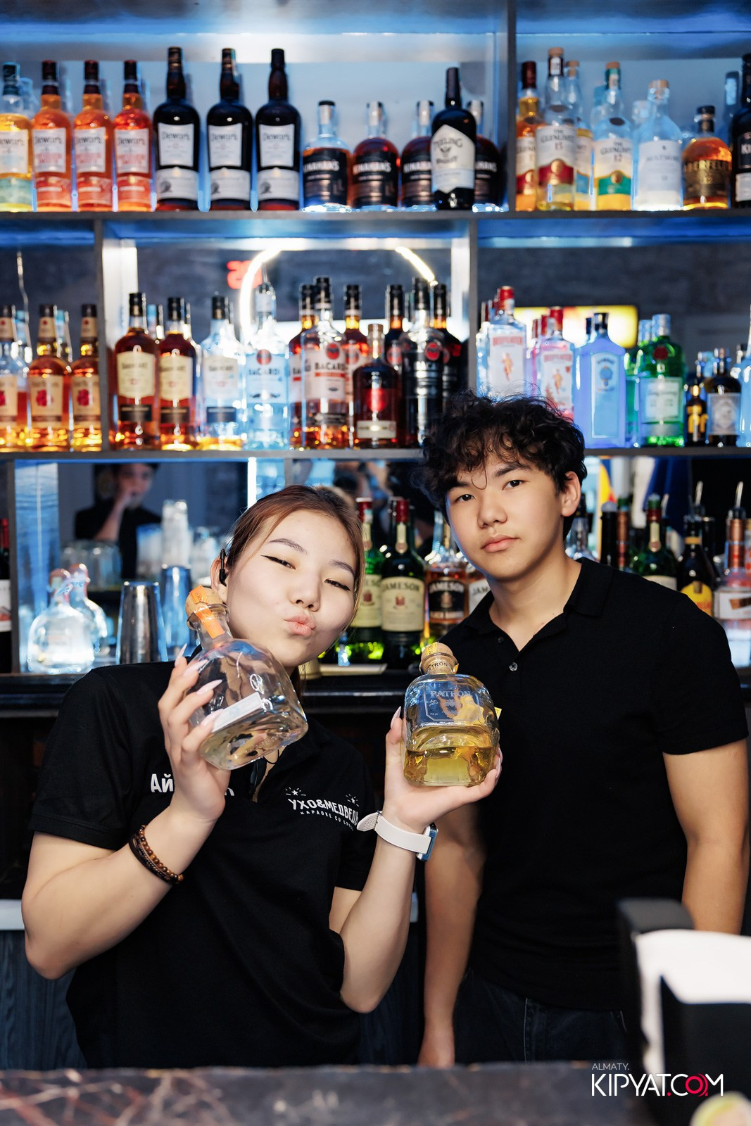 УХО И МЕДВЕДЬ НА ГАГАРИНА. КИПЯТКОМ АЛМАТЫ!