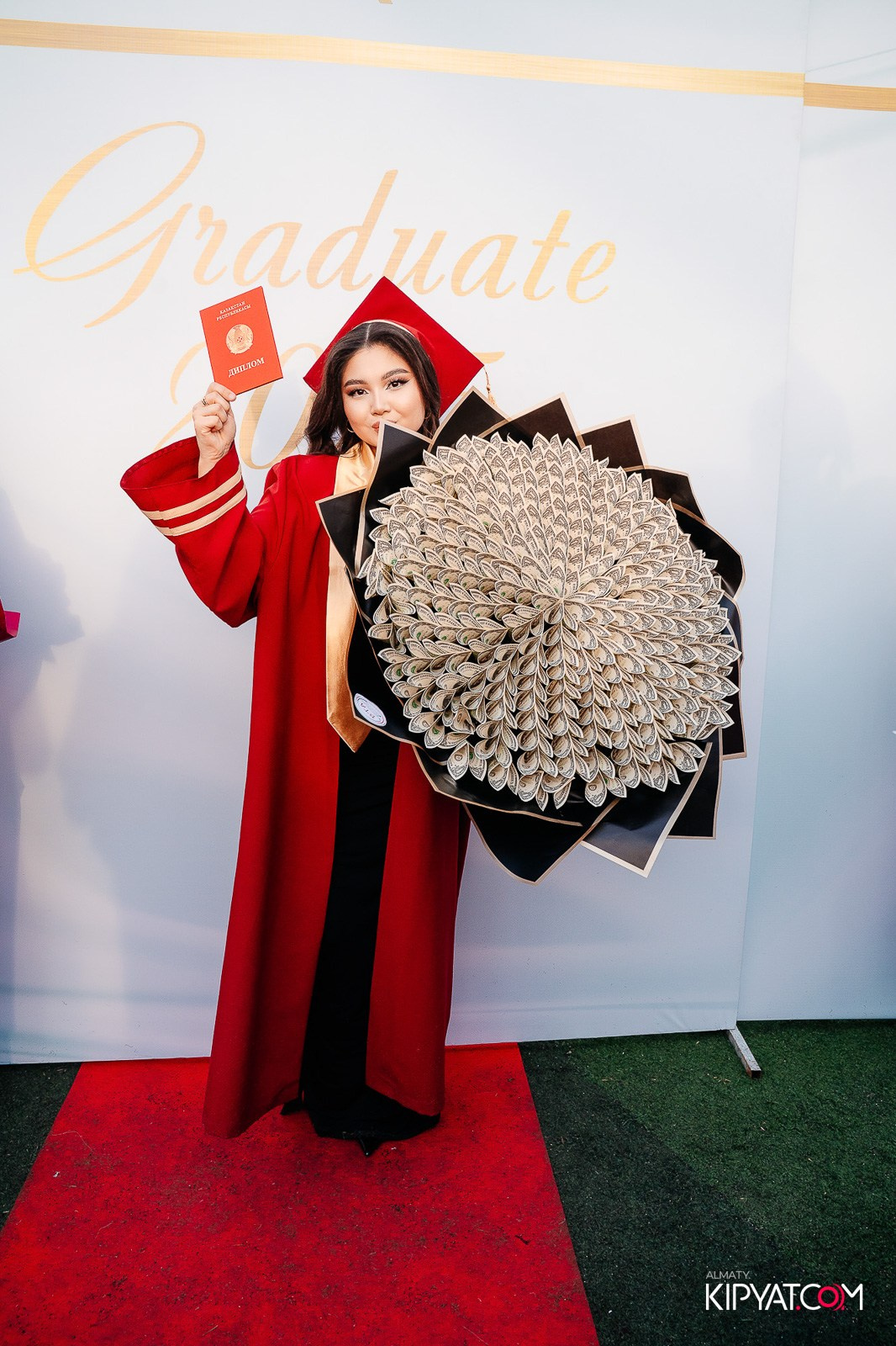 ВРУЧЕНИЕ ДИПЛОМОВ — НАРХОЗ КОЛЛЕДЖ. Part 2. КИПЯТКОМ АЛМАТЫ!