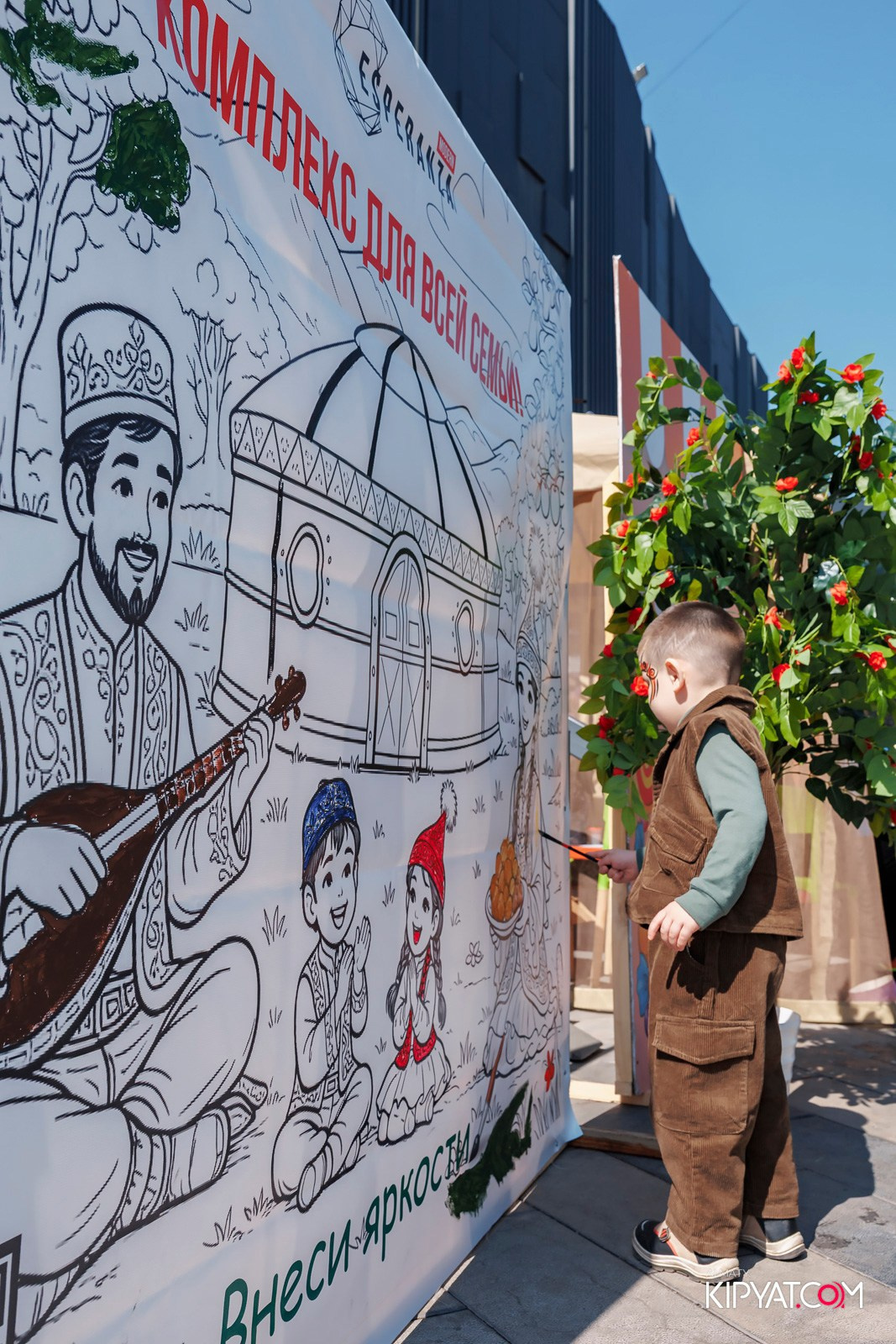 НАУРЫЗ В ESPERANZA — ФЕСТИВАЛЬ АЛЛЕЯ ВКУСОВ. КИПЯТКОМ АЛМАТЫ! Фотосъемка мероприятий в Алматы