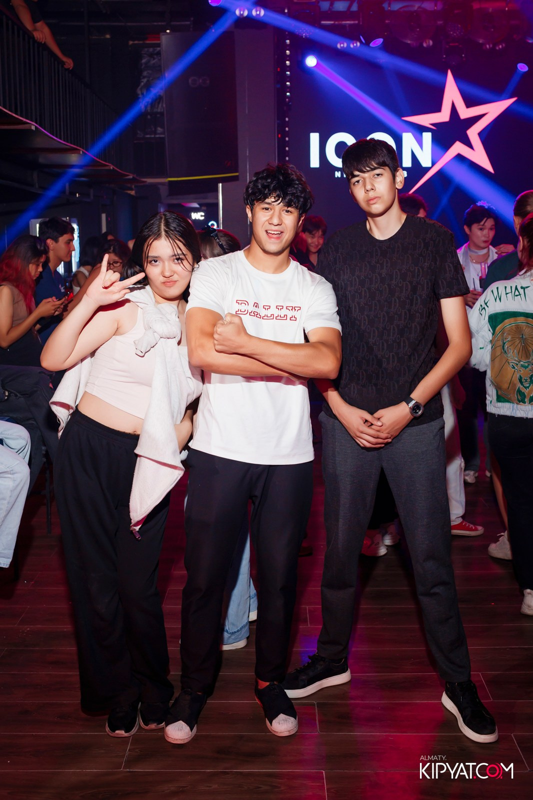НОЧНОЙ КЛУБ ICON. КИПЯТКОМ АЛМАТЫ!