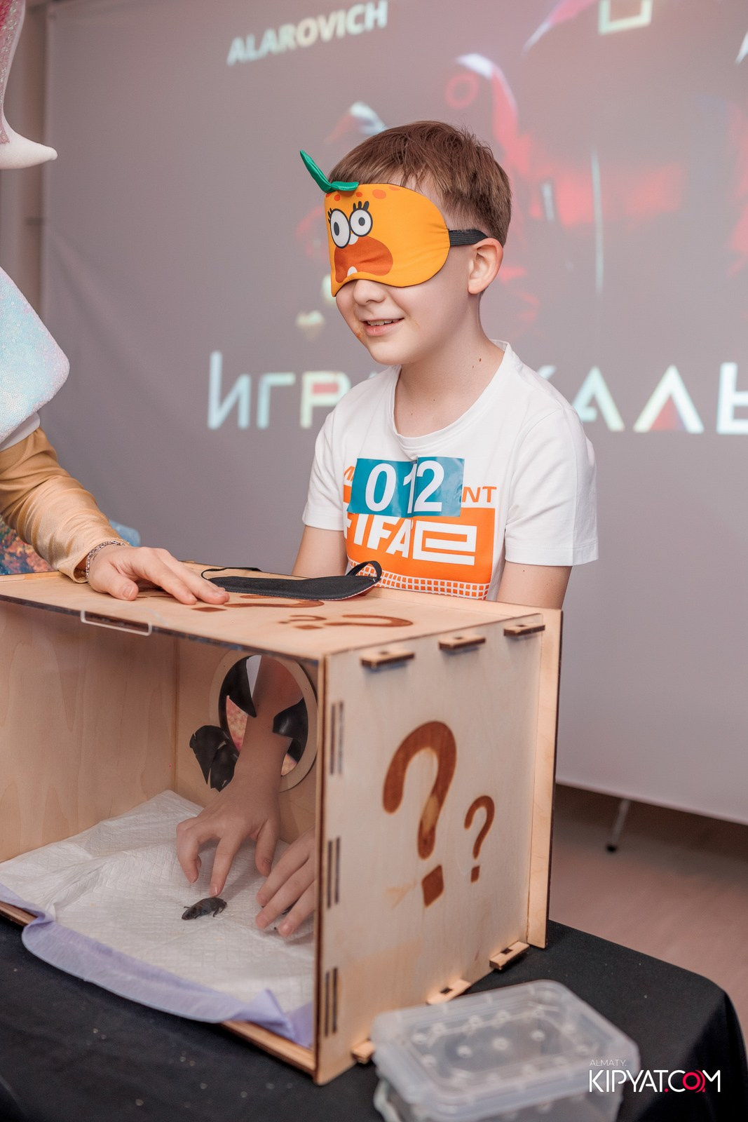 КВЕСТ-ШОУ ALAROVICH ИГРА В КАЛЬМАРА. КИПЯТКОМ АЛМАТЫ!