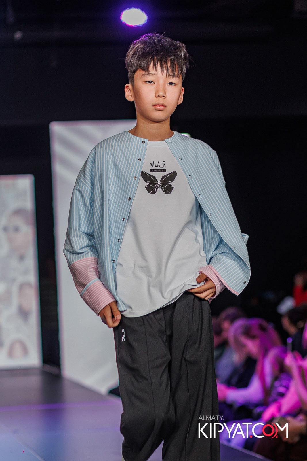 JUNIOR MODELS SHOW В РАМКАХ БЛАГОТВОРИТЕЛЬНОГО ПРОЕКТА МОДА ЗА СЧАСТЬЕ ДЕТЕЙ. КИПЯТКОМ АЛМАТЫ!