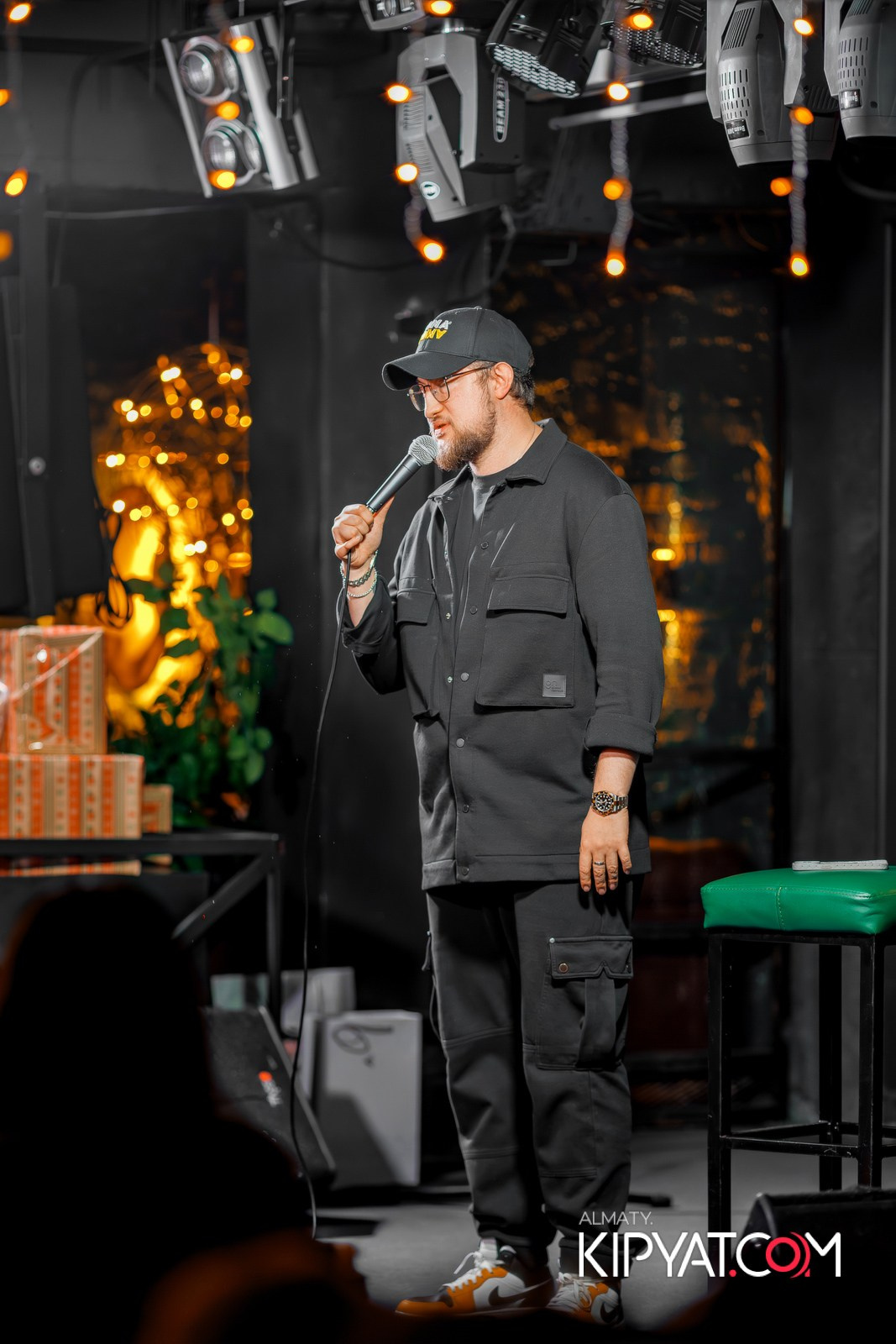 STAND UP КОНЦЕРТ АЛЕКСАНДРА МЕРКУЛЬ. КИПЯТКОМ АЛМАТЫ!