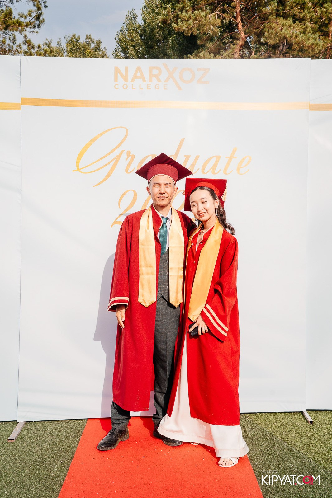 ВРУЧЕНИЕ ДИПЛОМОВ — НАРХОЗ КОЛЛЕДЖ. Part 1. КИПЯТКОМ АЛМАТЫ!