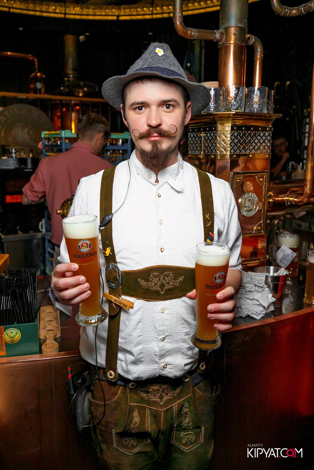PAULANER. КИПЯТКОМ АЛМАТЫ! Фотосъемка мероприятий в Алматы