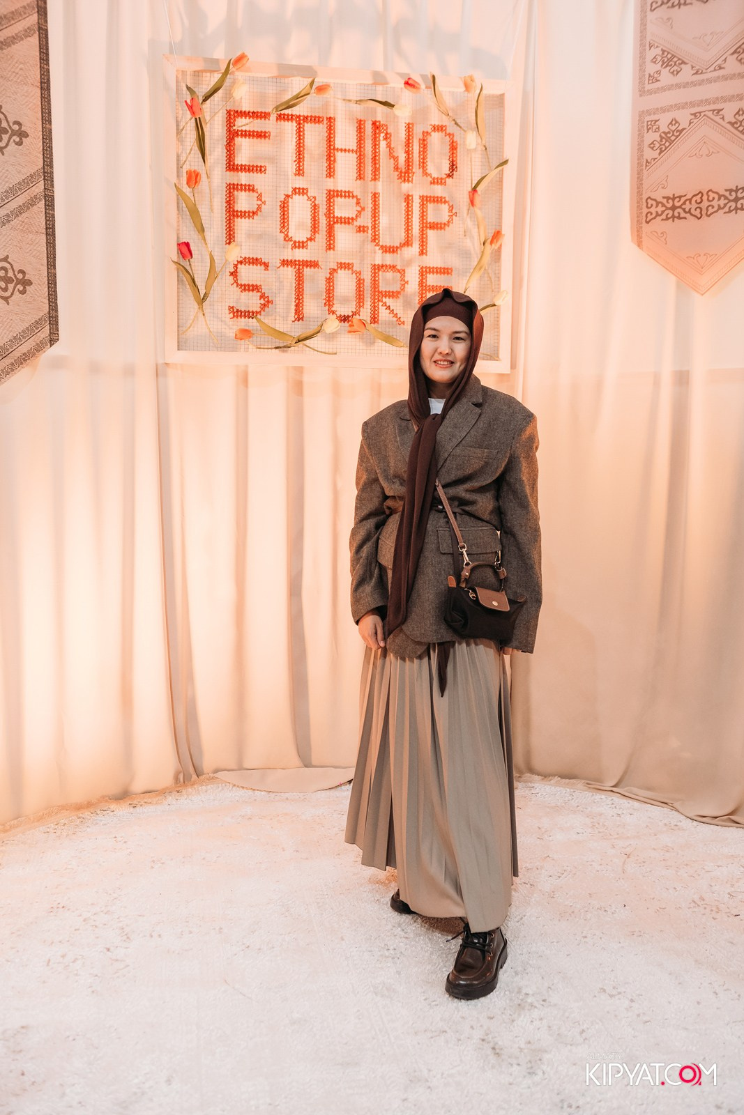 ETHNO POP-UP STORE NAURYZ B SADU ARENA. КИПЯТКОМ АЛМАТЫ!