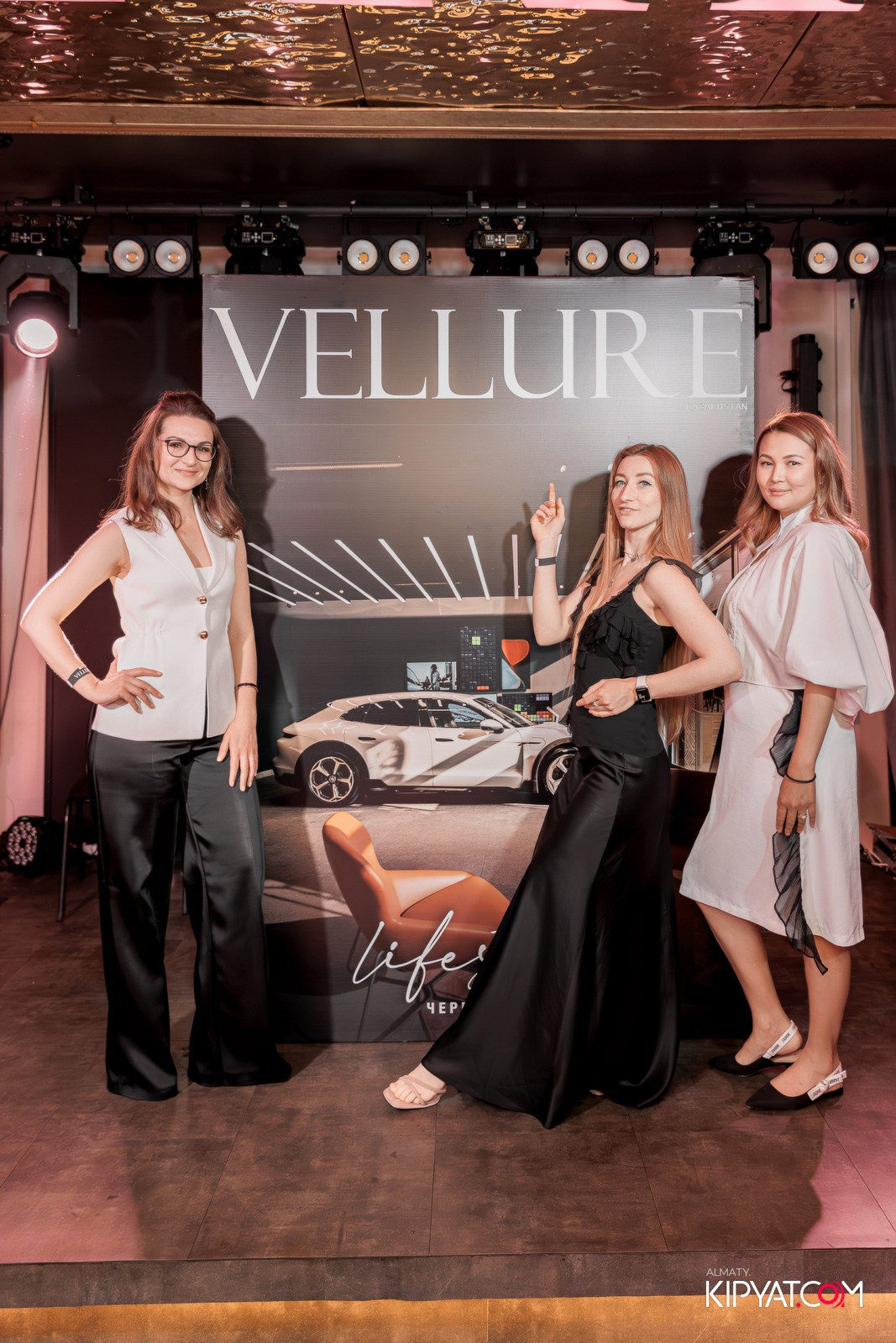 ПРЕЗЕНТАЦИЯ ЖУРНАЛА «VELLURE». КИПЯТКОМ АЛМАТЫ!