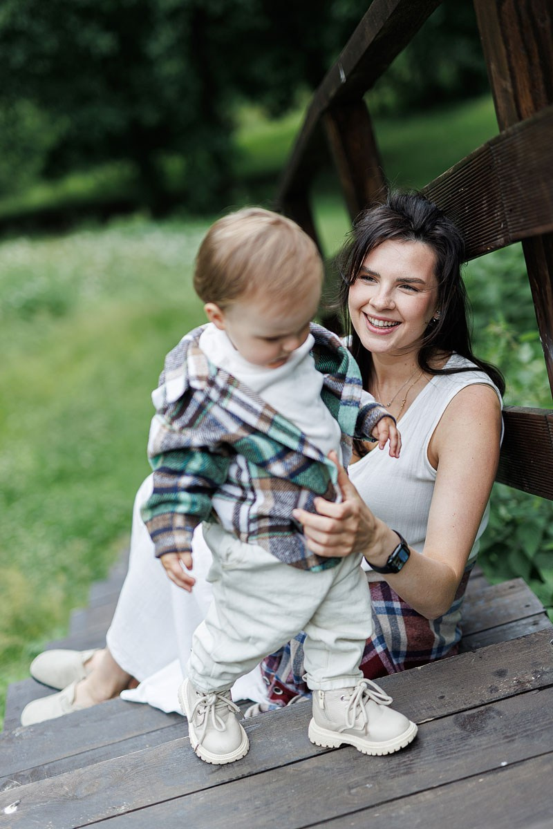 Прогулка в парке Царицыно. Детский и семейный фотограф Домодедово