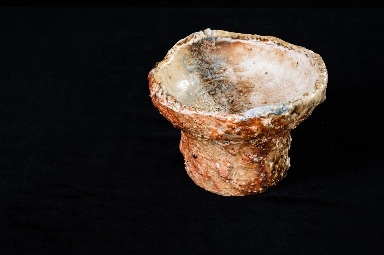 Ваза «Сокровищница» L. Арт-керамика Катерины Жизневской