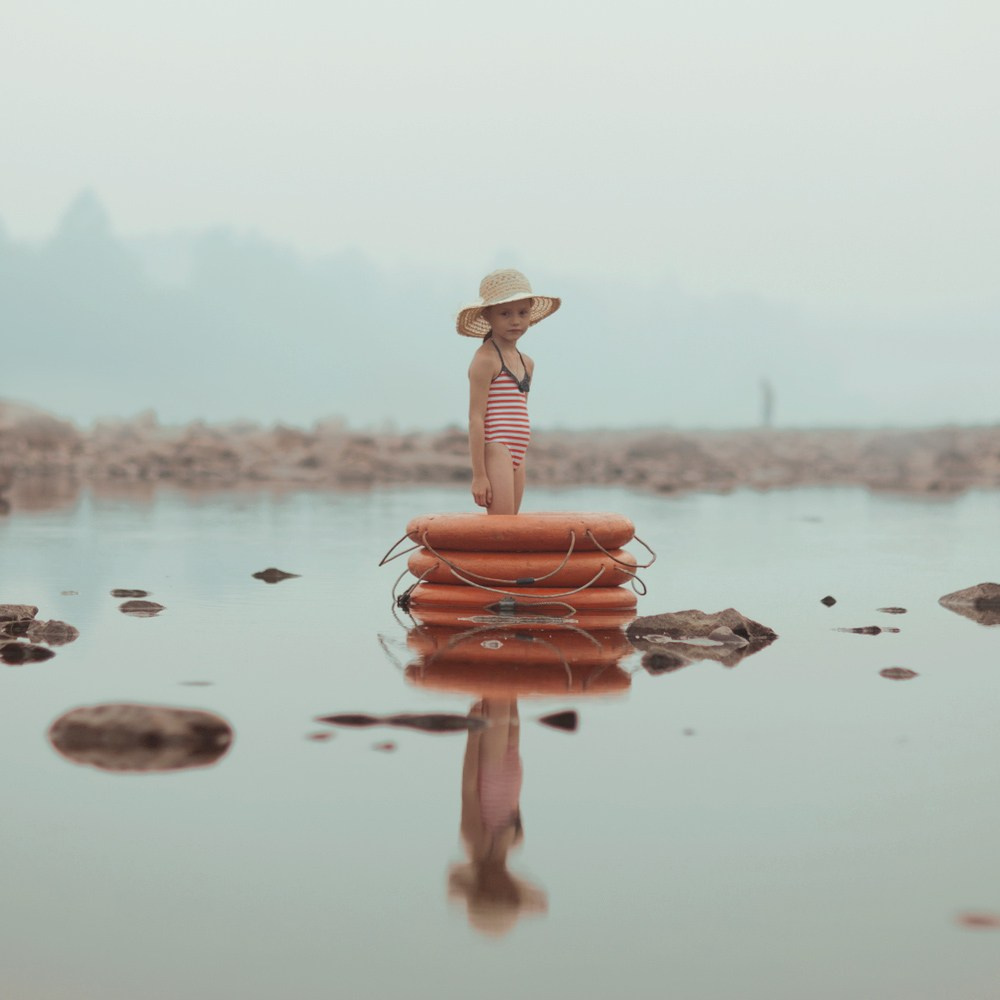 LIFEBUOY. Арт-фотограф и преподаватель Анна Гражданкина