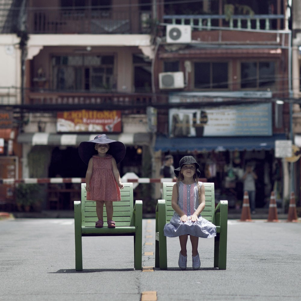 SISTERS. Арт-фотограф и преподаватель Анна Гражданкина