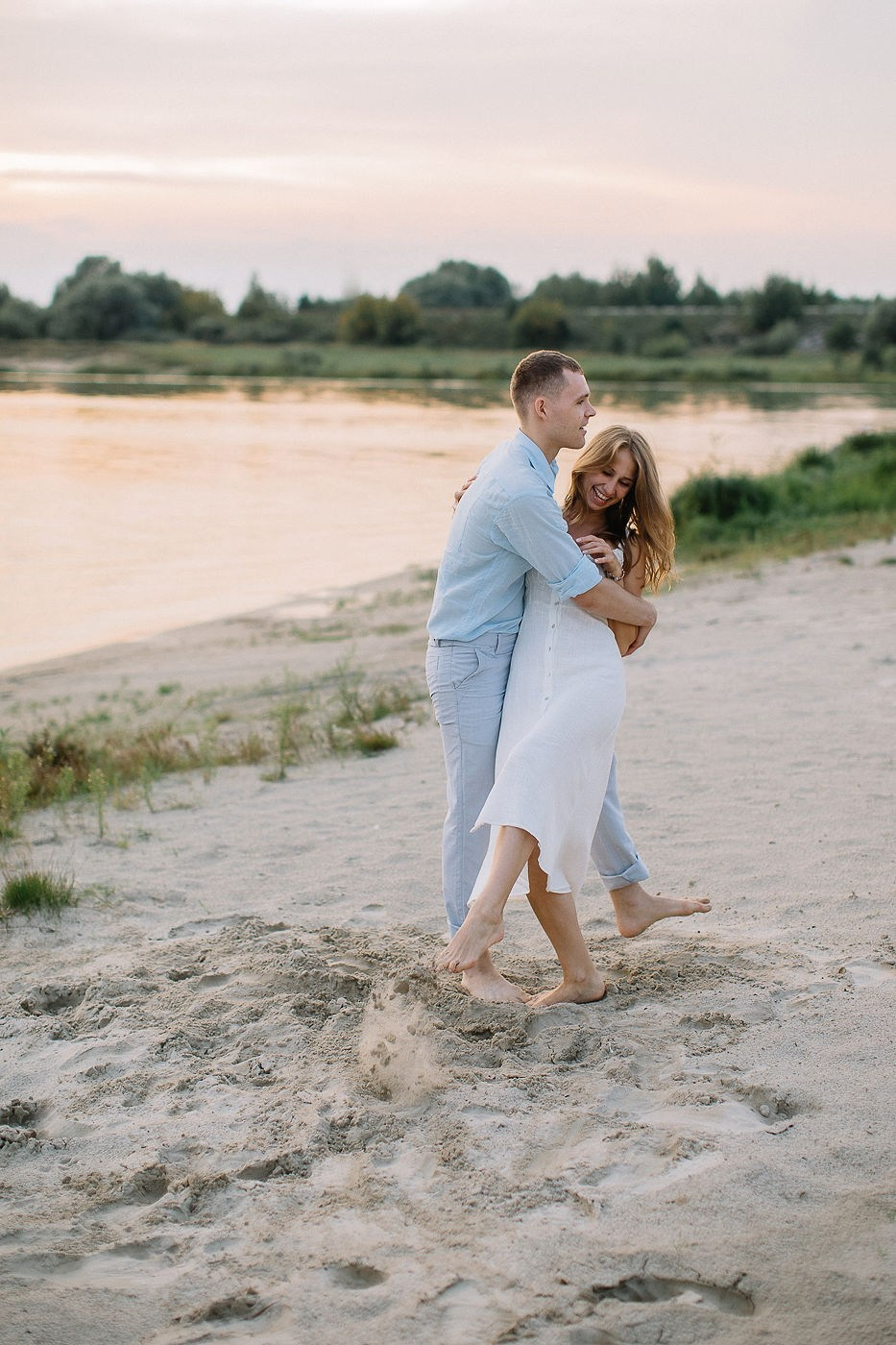 Лена и Женя