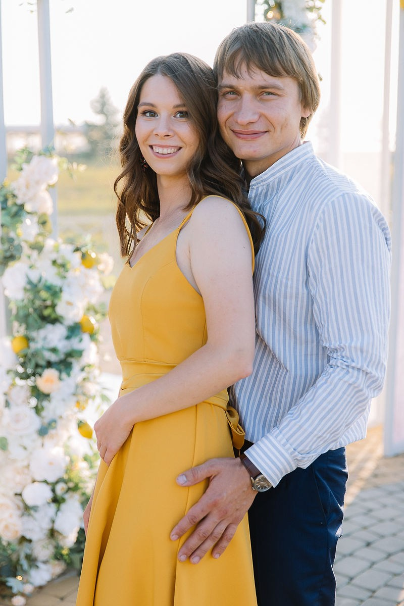 Елена и Евгений