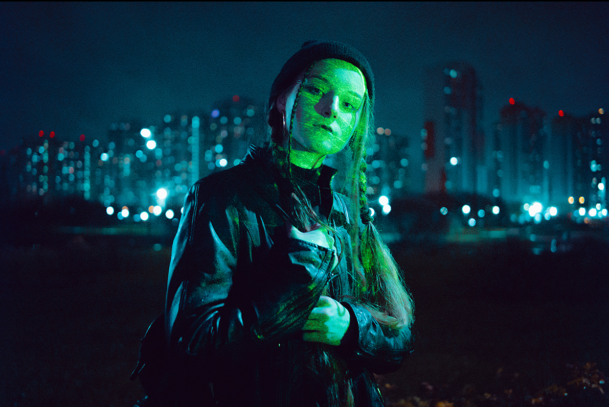 Tired in 2121. Фотограф Cyberkyrie