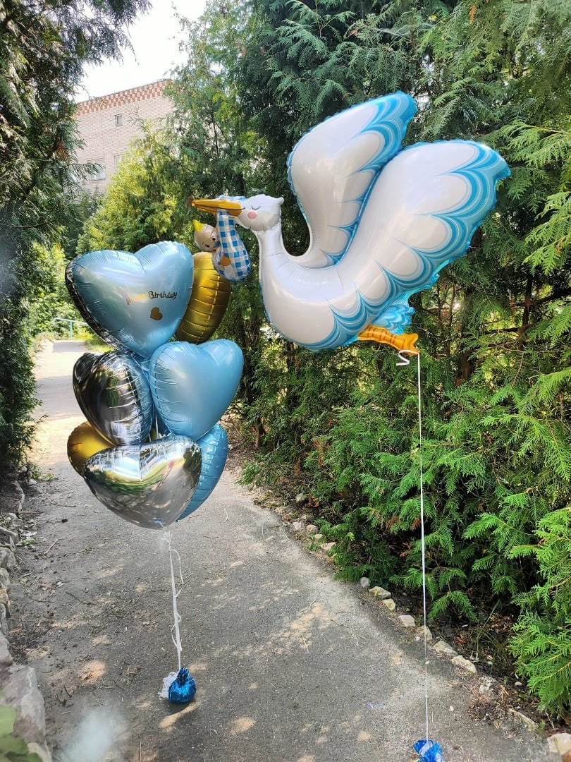 Для детей. Воздушные шары в Калуге Happy hоlidays40