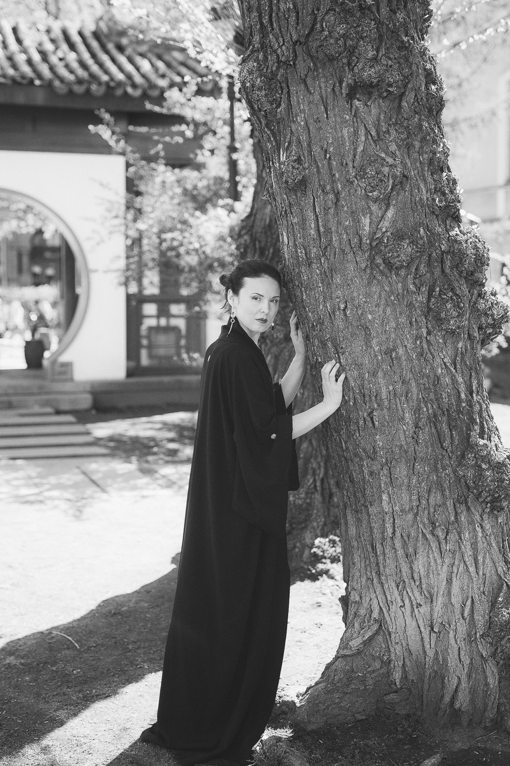 Сакура в саду дружбы. Семейный, портретный и свадебный фотограф в Санкт-Петербурге и Москве