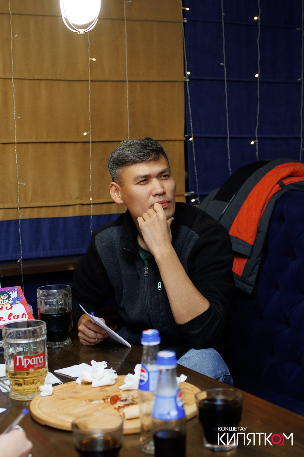 WOW QUIZ. КИПЯТКОМ КОКШЕТАУ