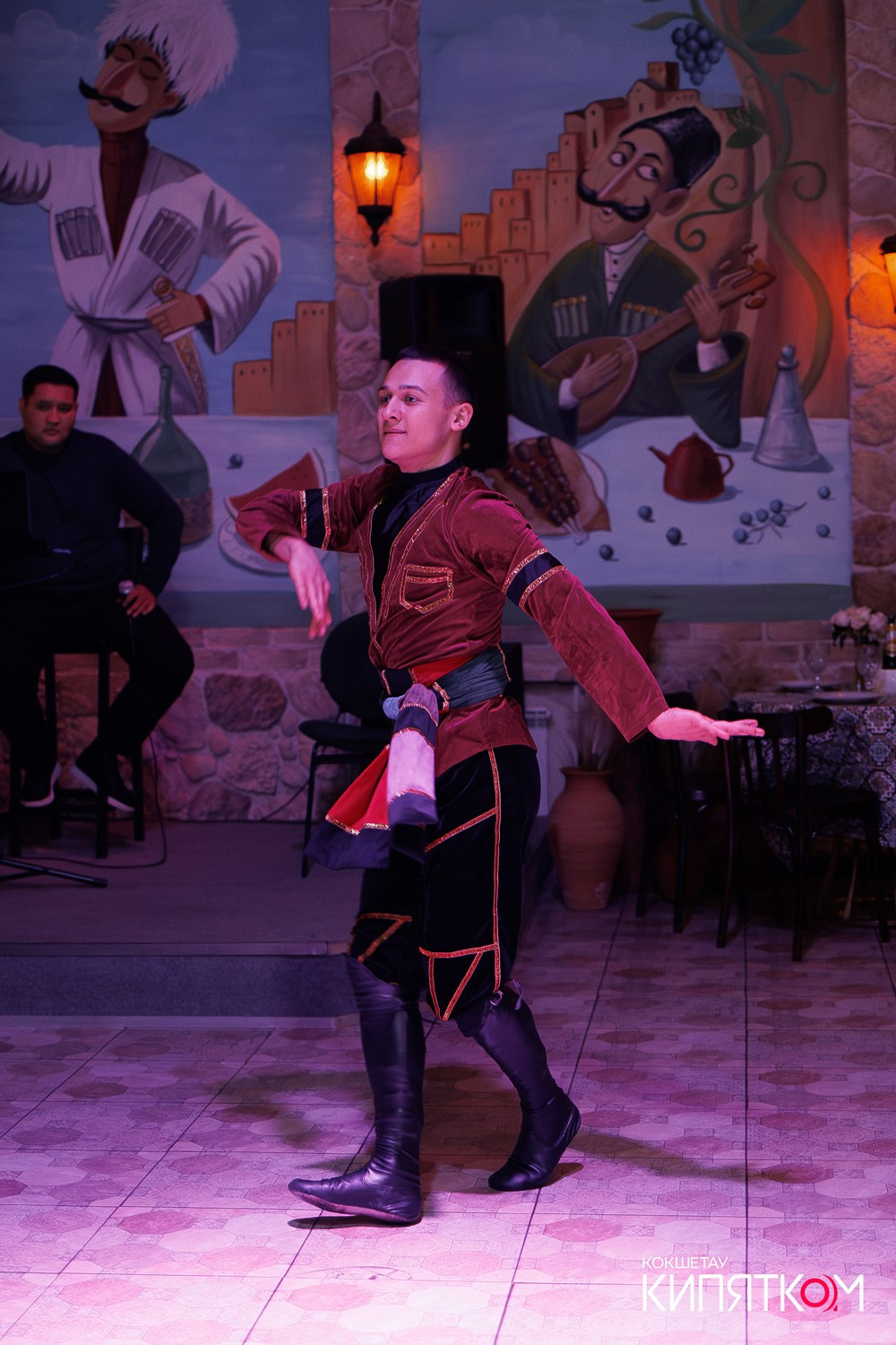 ТБИЛИСИ. КИПЯТКОМ КОКШЕТАУ