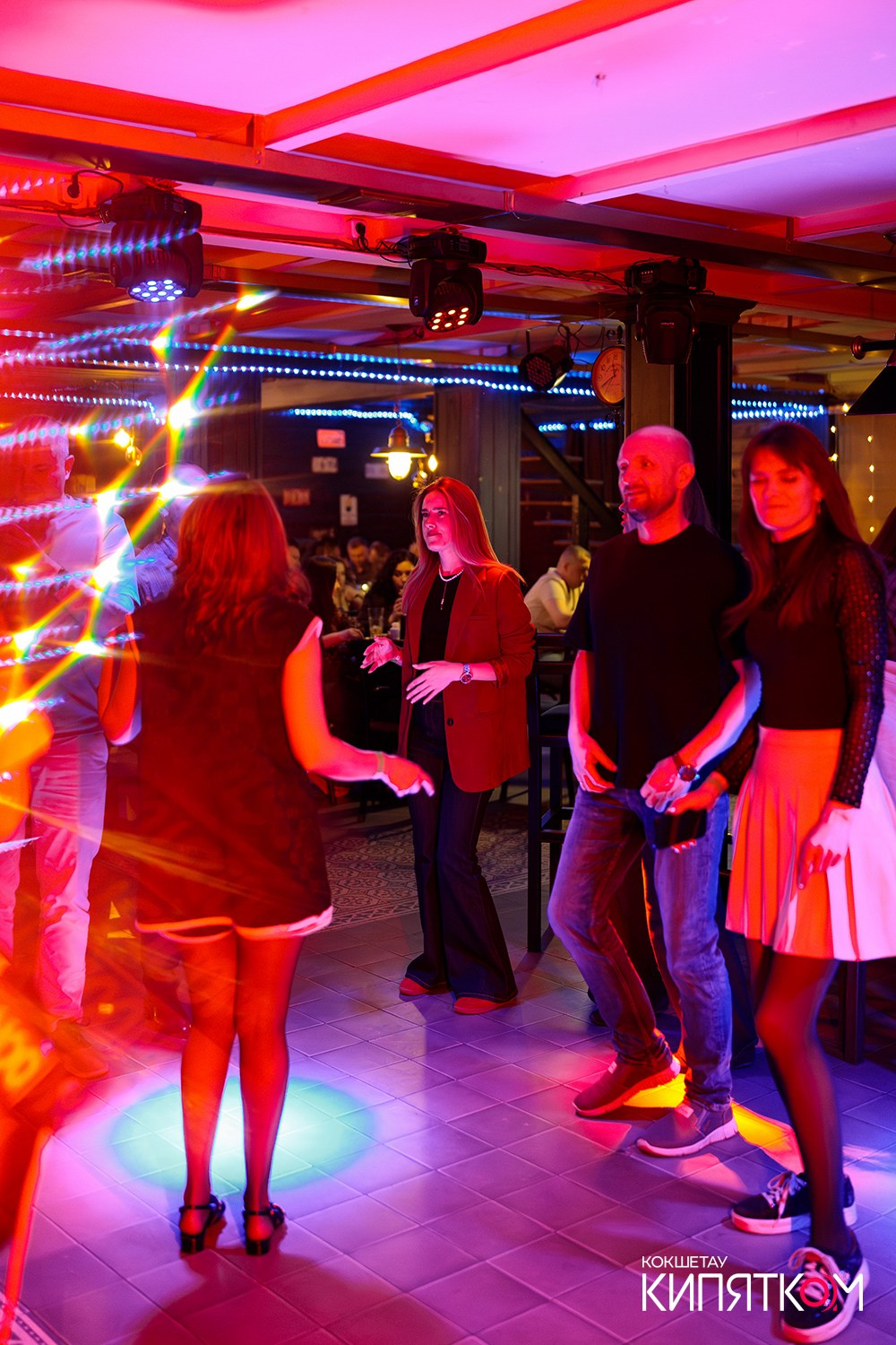 GENTLEMAN PUB. КИПЯТКОМ КОКШЕТАУ