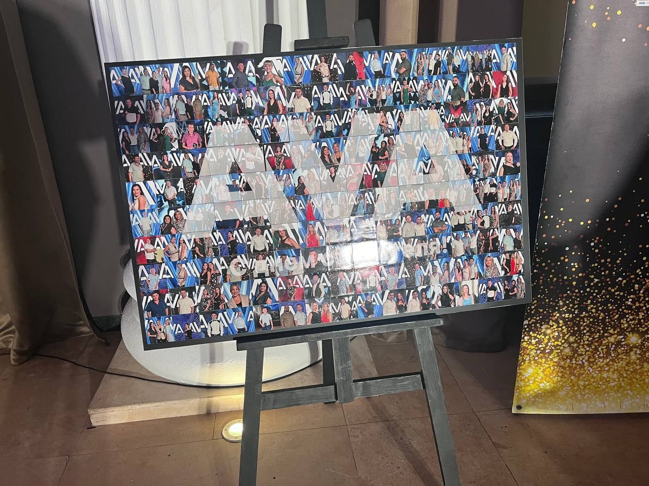 Фотомозаика (фотостена). Инсталаб Краснодар фото и видео интерактивы на ваше мероприятие