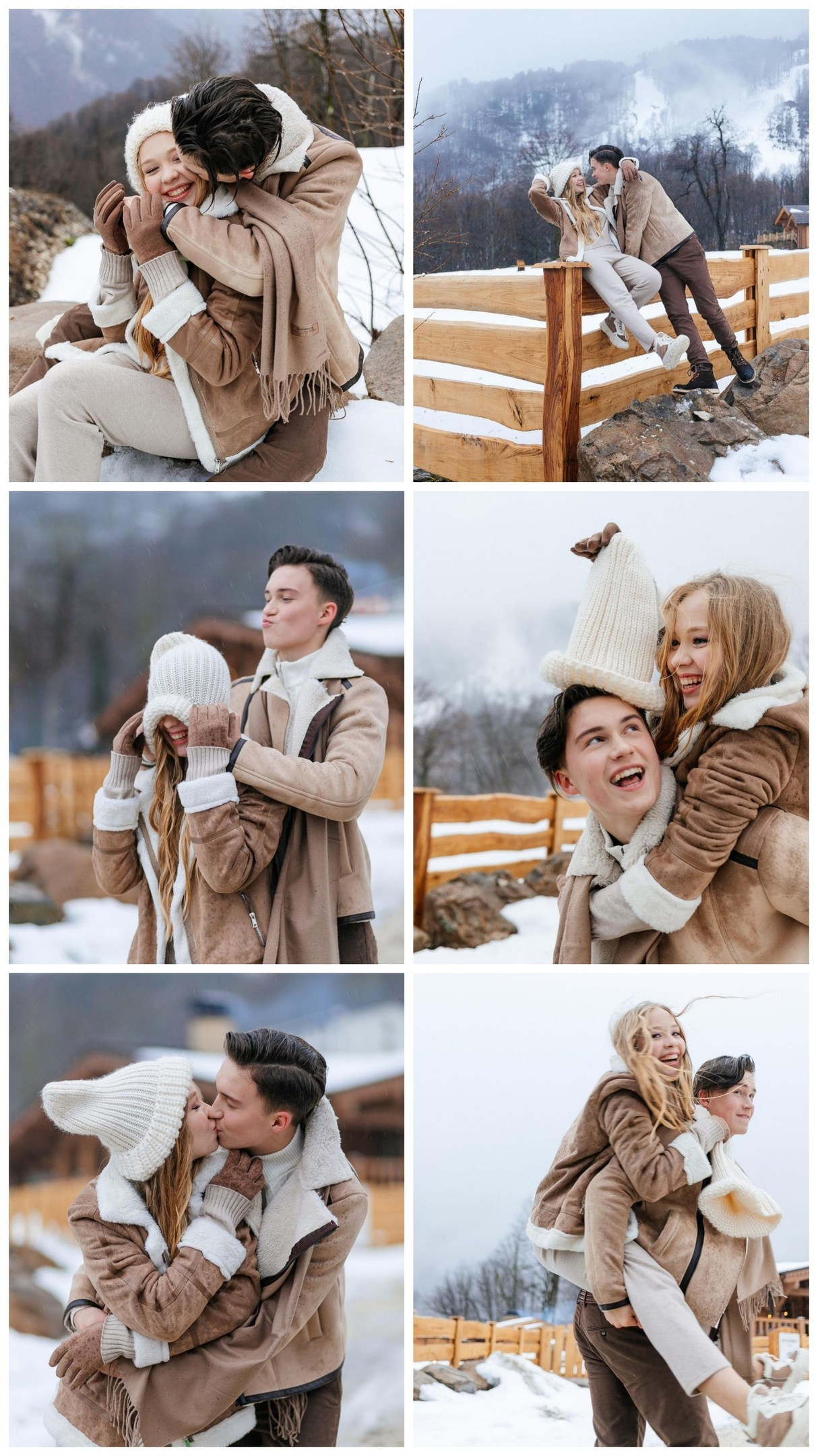 Идеи для зимней фотосессии. Фотограф в Санкт-Петербурге, Анна Скворцова