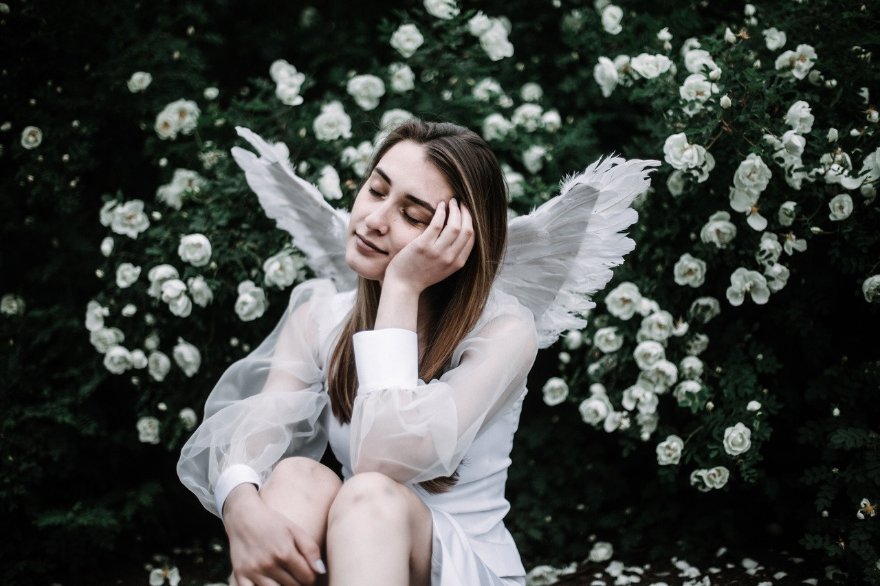 Angel wings. Портретный фотограф в Санкт-Петербурге Алиса Гришина