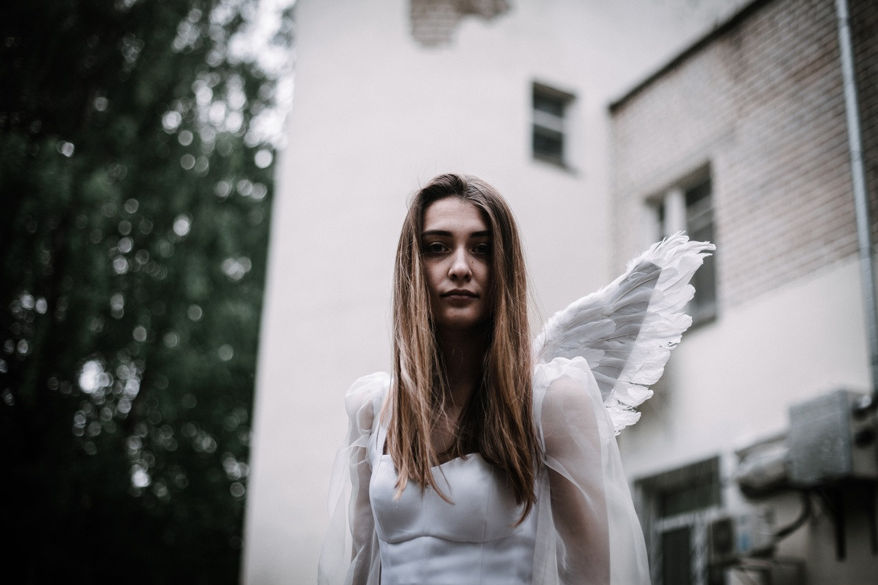 Angel wings. Портретный фотограф в Санкт-Петербурге Алиса Гришина