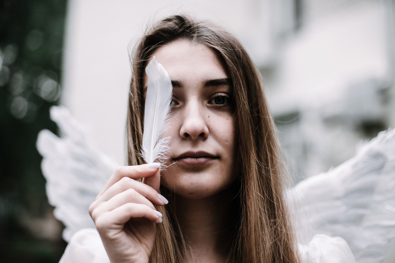 Angel wings. Портретный фотограф в Санкт-Петербурге Алиса Гришина