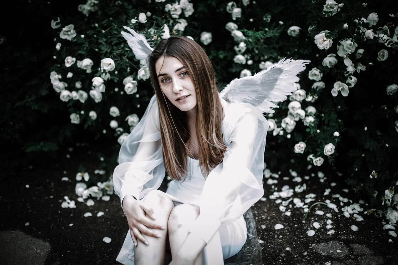 Angel wings. Портретный фотограф в Санкт-Петербурге Алиса Гришина