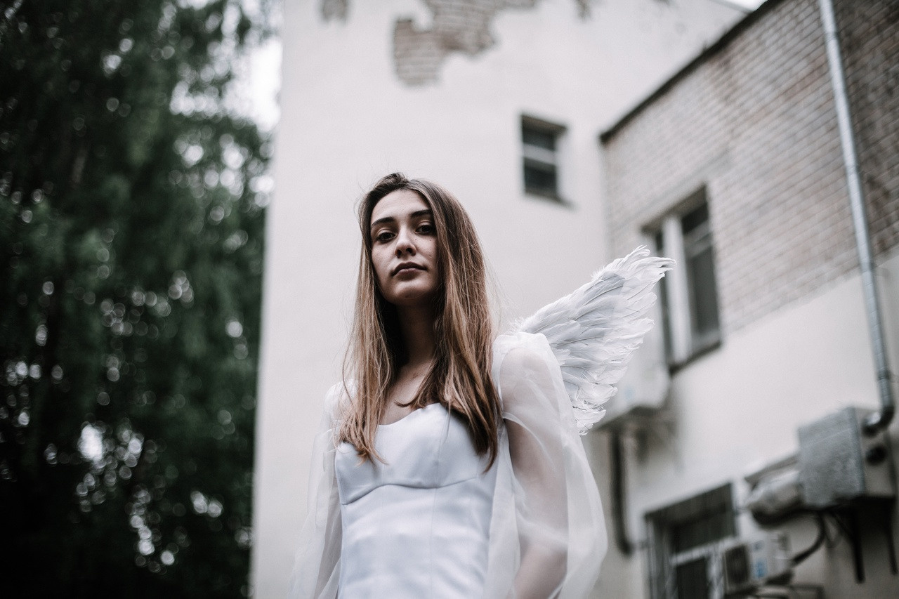 Angel wings. Портретный фотограф в Санкт-Петербурге Алиса Гришина