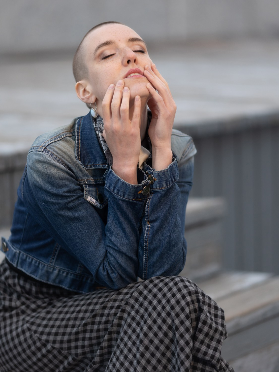 Уличный фотосет для Марго. Фотограф, видеограф -Александр Антонян