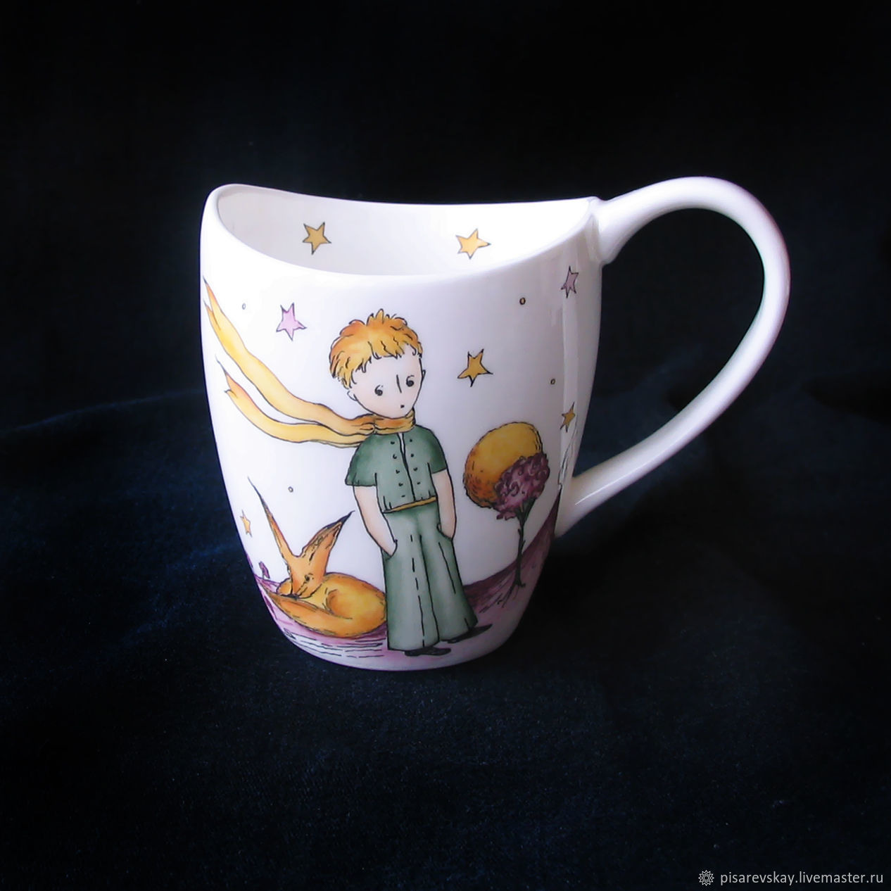 посуда Маленький принц