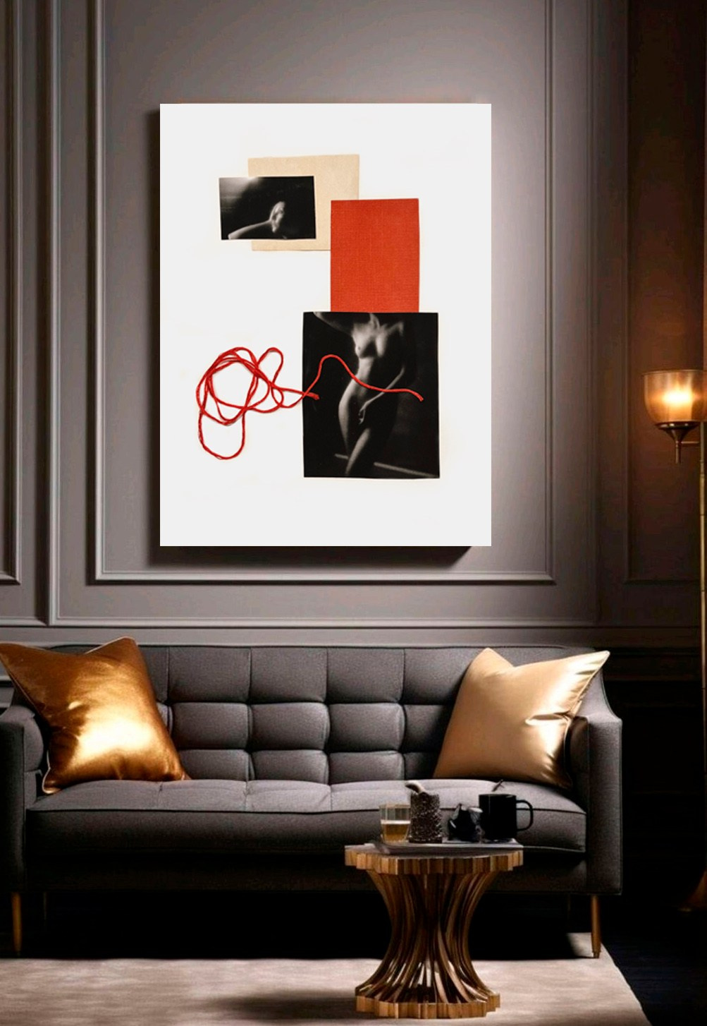 THE ANATOMY OF THOUGHTS. Evgeniia Mikheeva — International visual artist