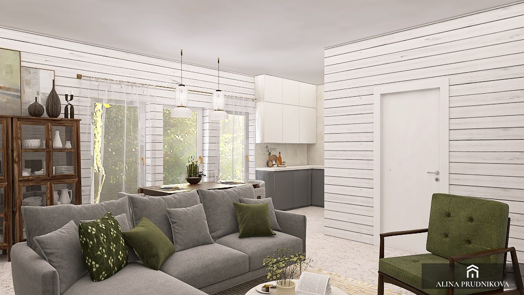 Коттеджный поселок 2. Алина Прудникова дизайн интерьера, хоумстейджинг