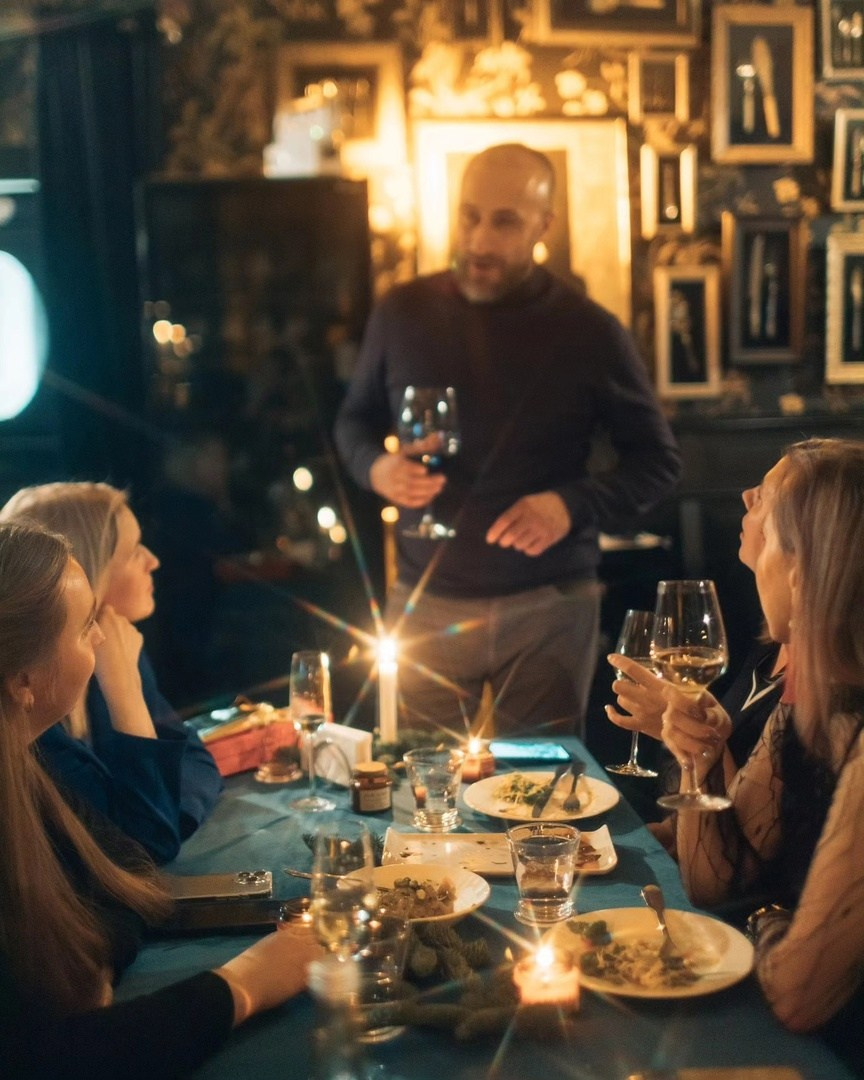 Уютный вечер в ресторане «МЕСТО». Портфолио свадебного фотографа. Роман Каргаполов
