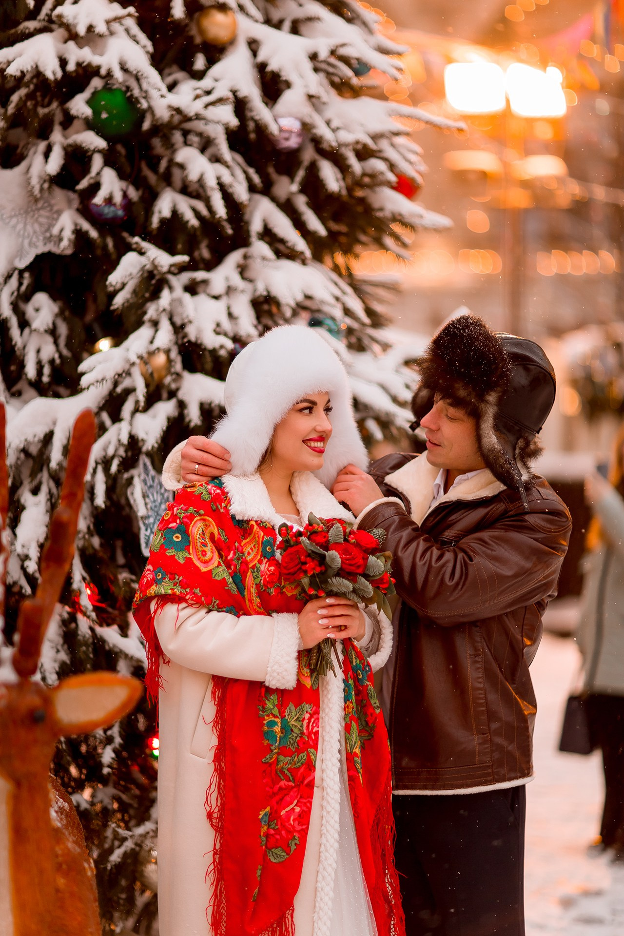 Зимние фотосессии. Katerina Schastlivaya