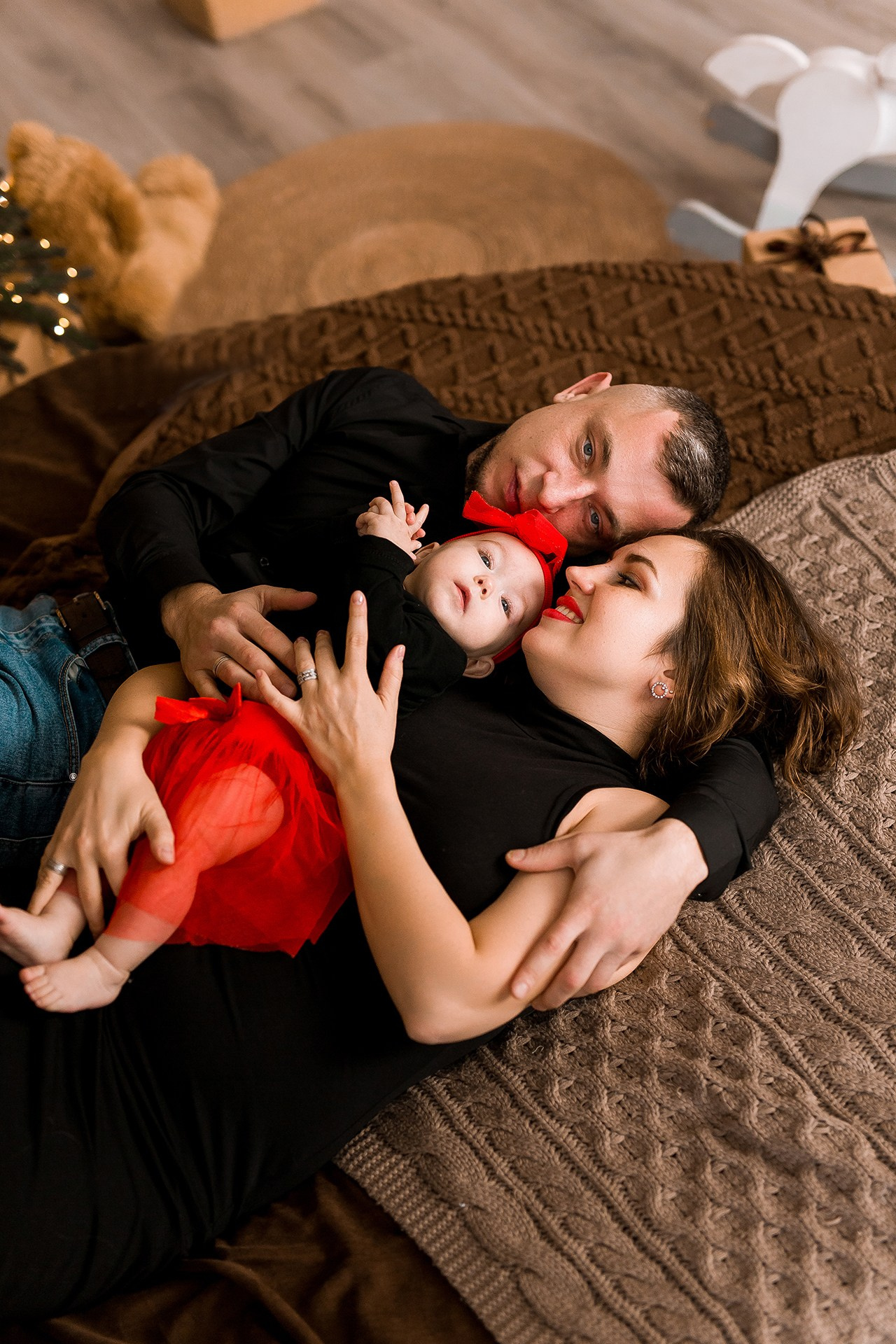 Семейные Новогодние 2025. Katerina Schastlivaya