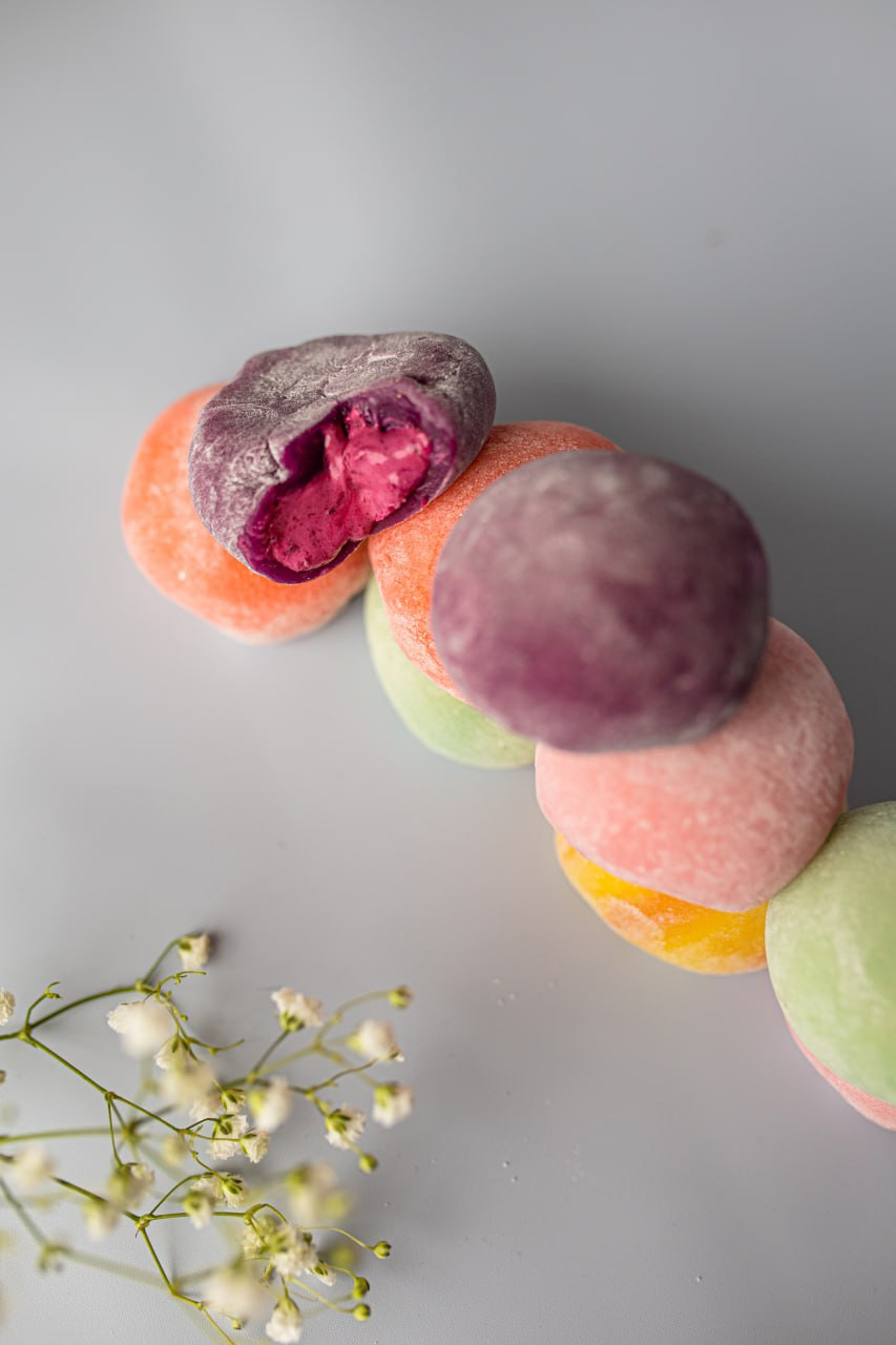 Десерт Моти. Женский и семейный фотограф в Сургуте Ольга БорОдько