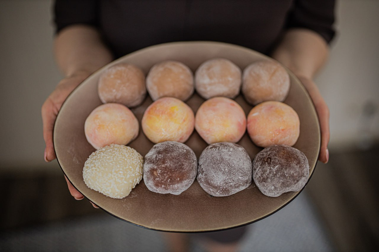 Десерт Моти. Женский и семейный фотограф в Сургуте Ольга БорОдько