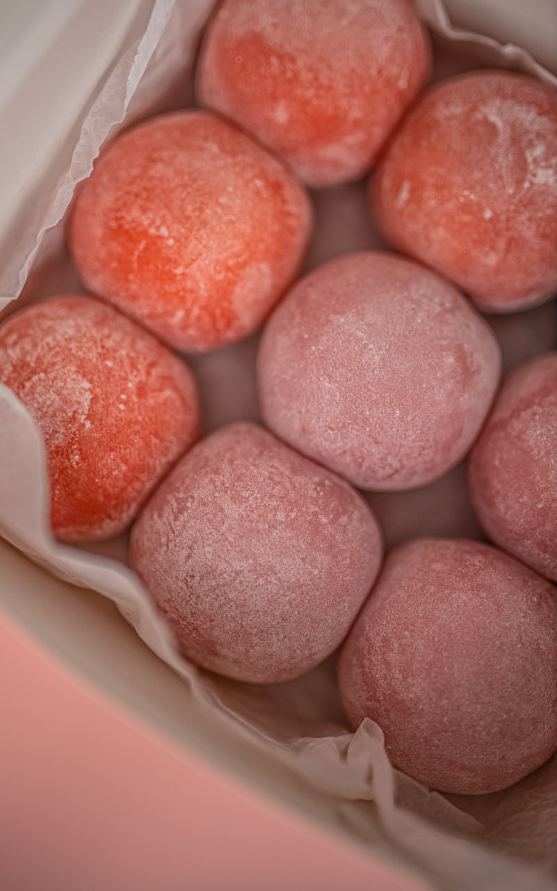 Десерт Моти. Женский и семейный фотограф в Сургуте Ольга БорОдько