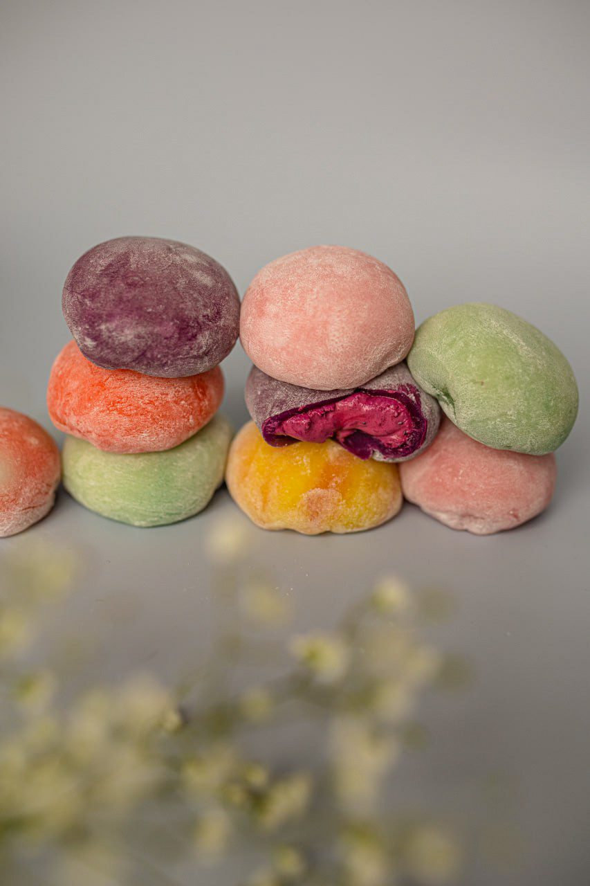 Десерт Моти. Женский и семейный фотограф в Сургуте Ольга БорОдько