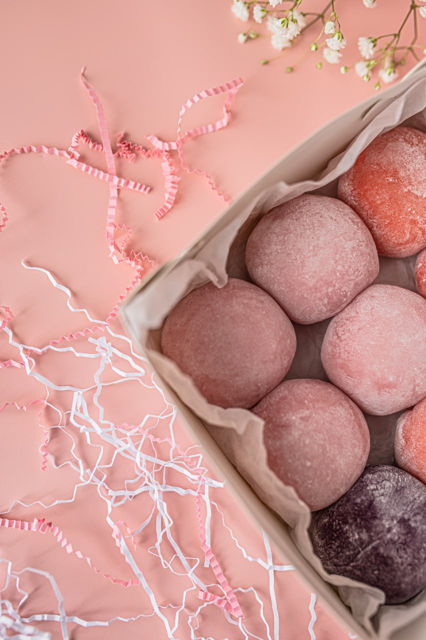 Десерт Моти. Женский и семейный фотограф в Сургуте Ольга БорОдько