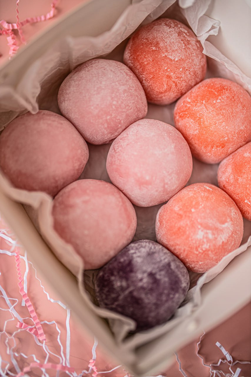 Десерт Моти. Женский и семейный фотограф в Сургуте Ольга БорОдько