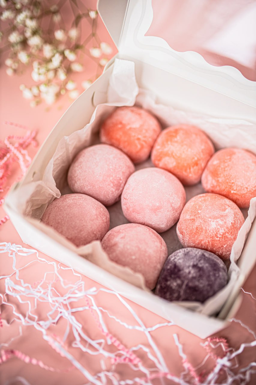 Десерт Моти. Женский и семейный фотограф в Сургуте Ольга БорОдько