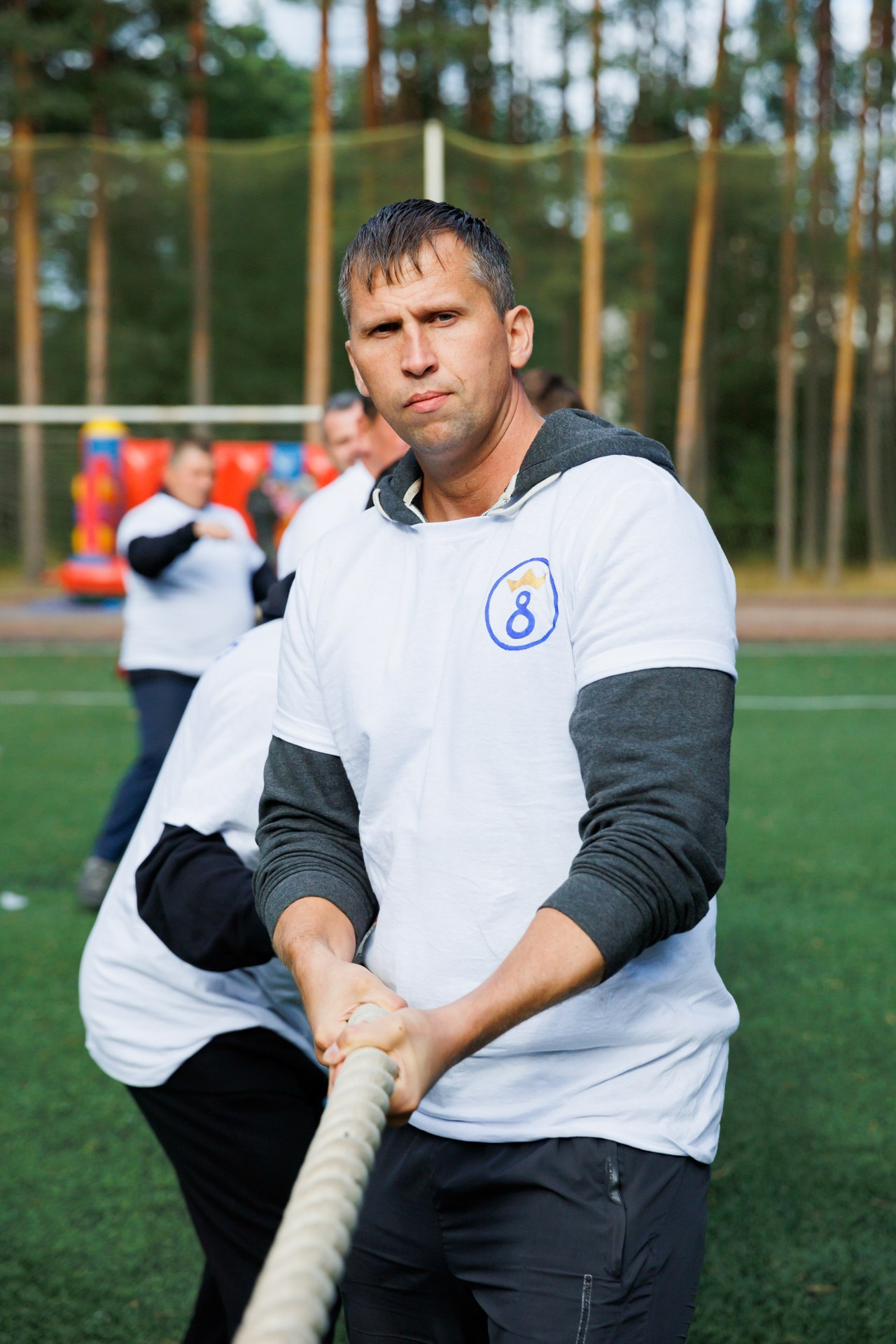 Командообразующее. Фотограф событий, Максим Романенко