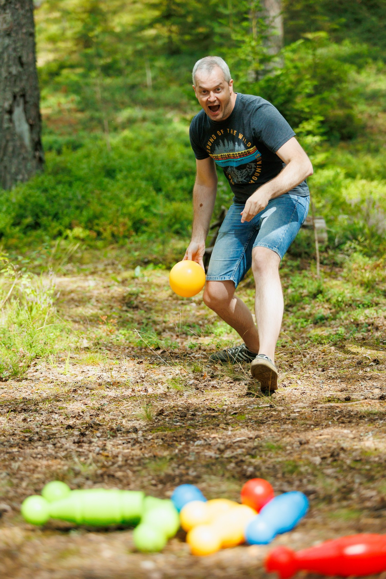 Командообразующее. Фотограф событий, Максим Романенко