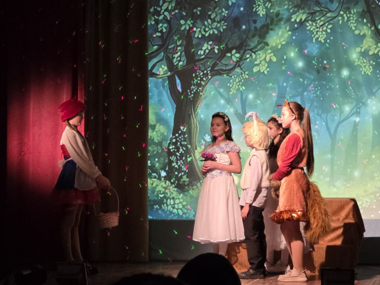 Красная шапочка