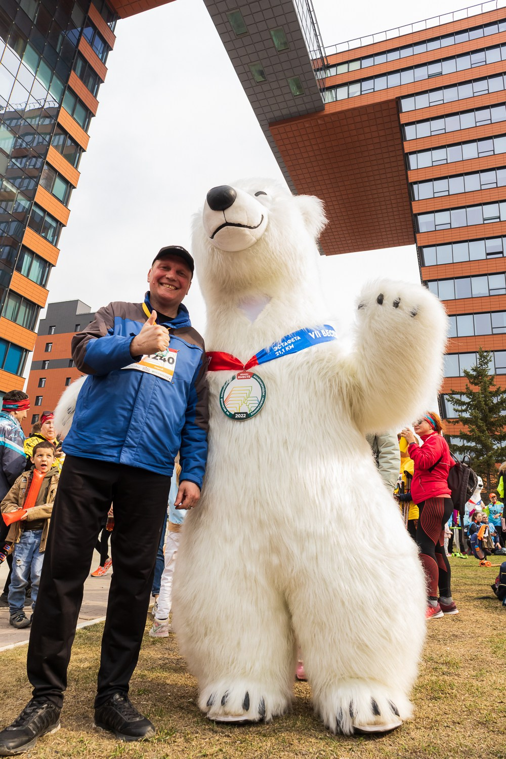 Весенний полумарафон в Академгородке. Фотограф в Новосибирске Евгений Маслов