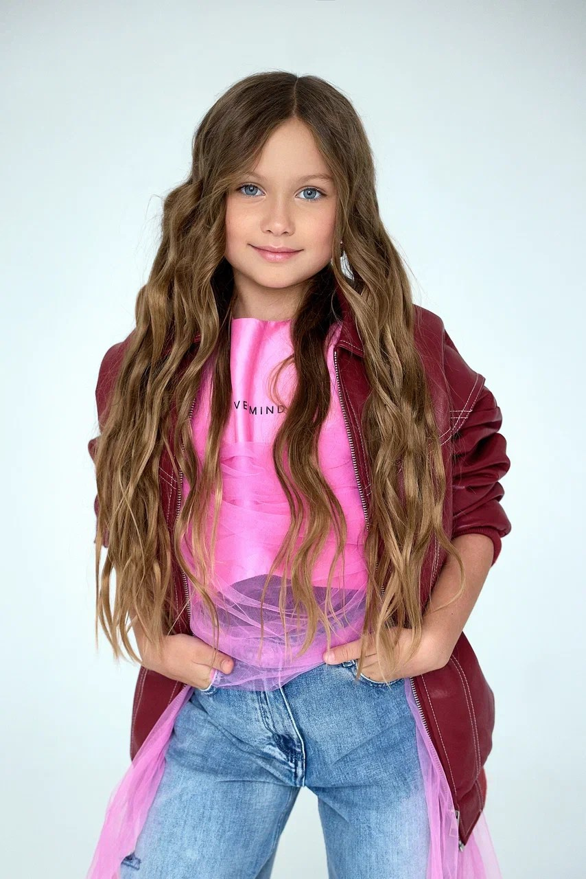 Соловьева Софья 9 ЛЕТ 140 СМ. Детское модельное агентство Musthave agency. База профессиональных моделей