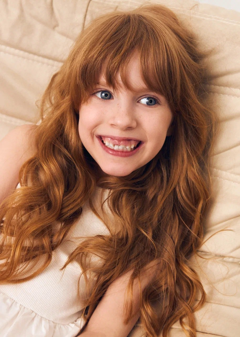 Логунова Соня 7 ЛЕТ 123 СМ. Детское модельное агентство Musthave agency. База профессиональных моделей